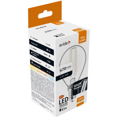 Avide LED Bulb White Filament Mini Spherical 4.5W E14 NW 4000K