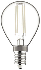 Avide LED Bulb White Filament Mini Spherical 4.5W E14 WW 2700K