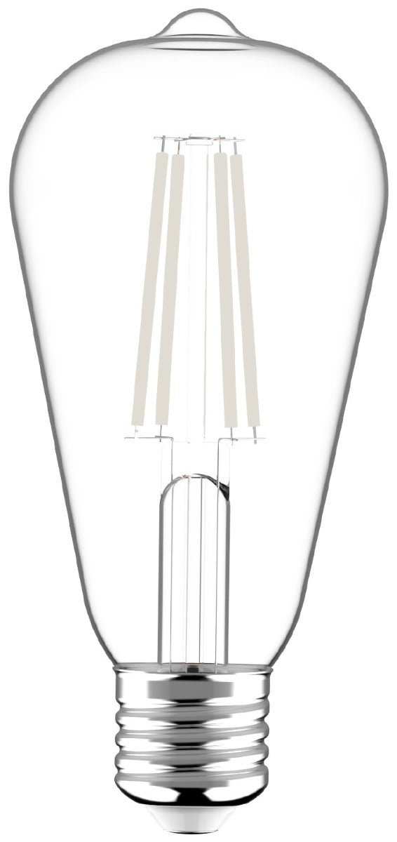 Avide LED Bulb White Filament ST64 3.8W E27 WW 2700K