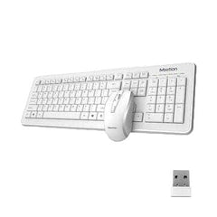 Meetion Office Set MT-C4120 LITTLE 2.4G Wireless White