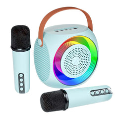 ATC-10 Ασύρματο Ηχείο Karaoke Speaker Μπλε