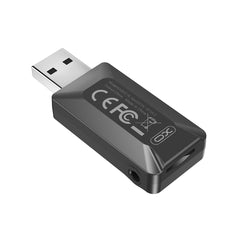 XO BCC16 Wireless Bluetooth Car Receiver with FM Transmitter + TF Card Support