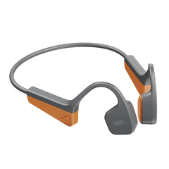 XO BD2 Light Bone Conduction Bluetooth Headphones Orange + Gray