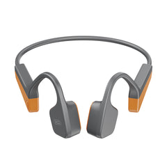 XO BD2 Light Bone Conduction Bluetooth Headphones Orange + Gray