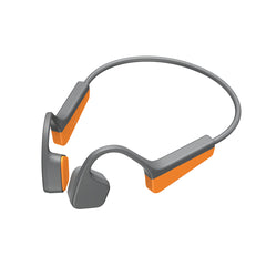 XO BD2 Light Bone Conduction Bluetooth Headphones Orange + Gray
