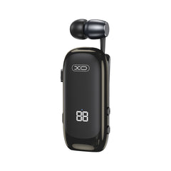 XO BE51 Ψηφιακό Μονοφωνικό Ακουστικό Bluetooth Μαύρο