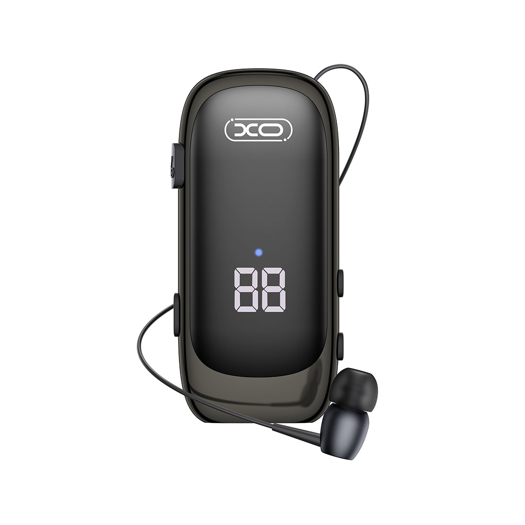 XO BE51 Ψηφιακό Μονοφωνικό Ακουστικό Bluetooth Μαύρο
