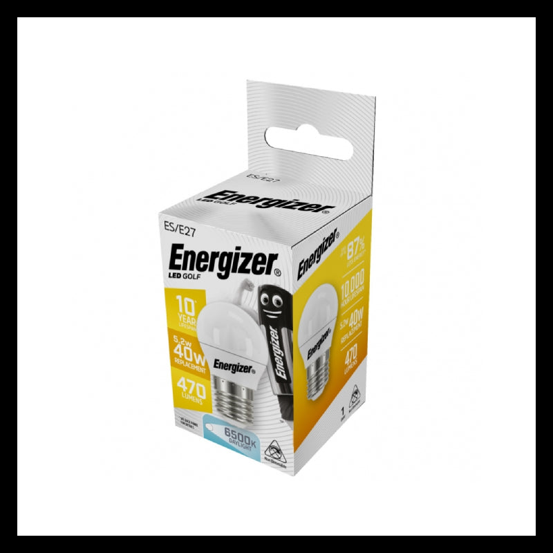 Energizer BEC Mini Σφαιρική Λάμπα OPAL LED 4.9W E27 470lm 6500K