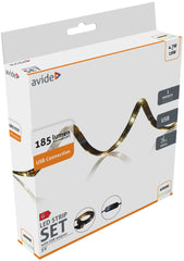 Avide LED Ταινία Blister 5V 30LED NW IP65 1m