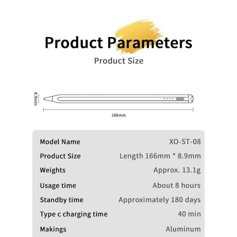 XO ST-08 Γραφίδα για iPad