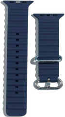 XO BT02A Marine Λουράκι Ρολογιού Σιλικόνης Universal Μπλε 38/40/41mm