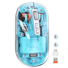 Meetion MT-BTM005 Wireless Mouse Blue