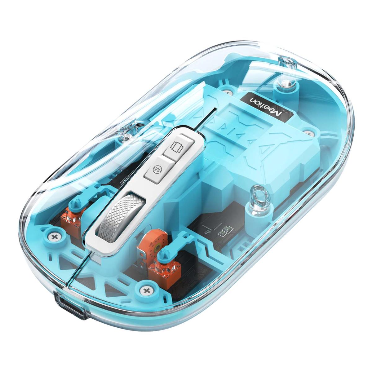 Meetion MT-BTM005 Wireless Mouse Blue