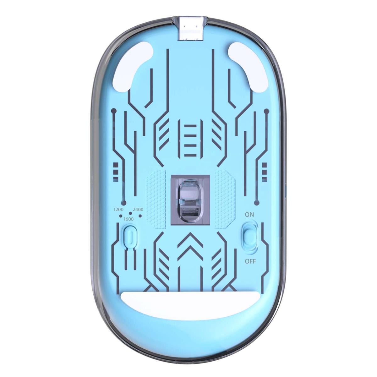 Meetion MT-BTM005 Wireless Mouse Blue