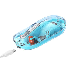 Meetion MT-BTM005 Wireless Mouse Blue
