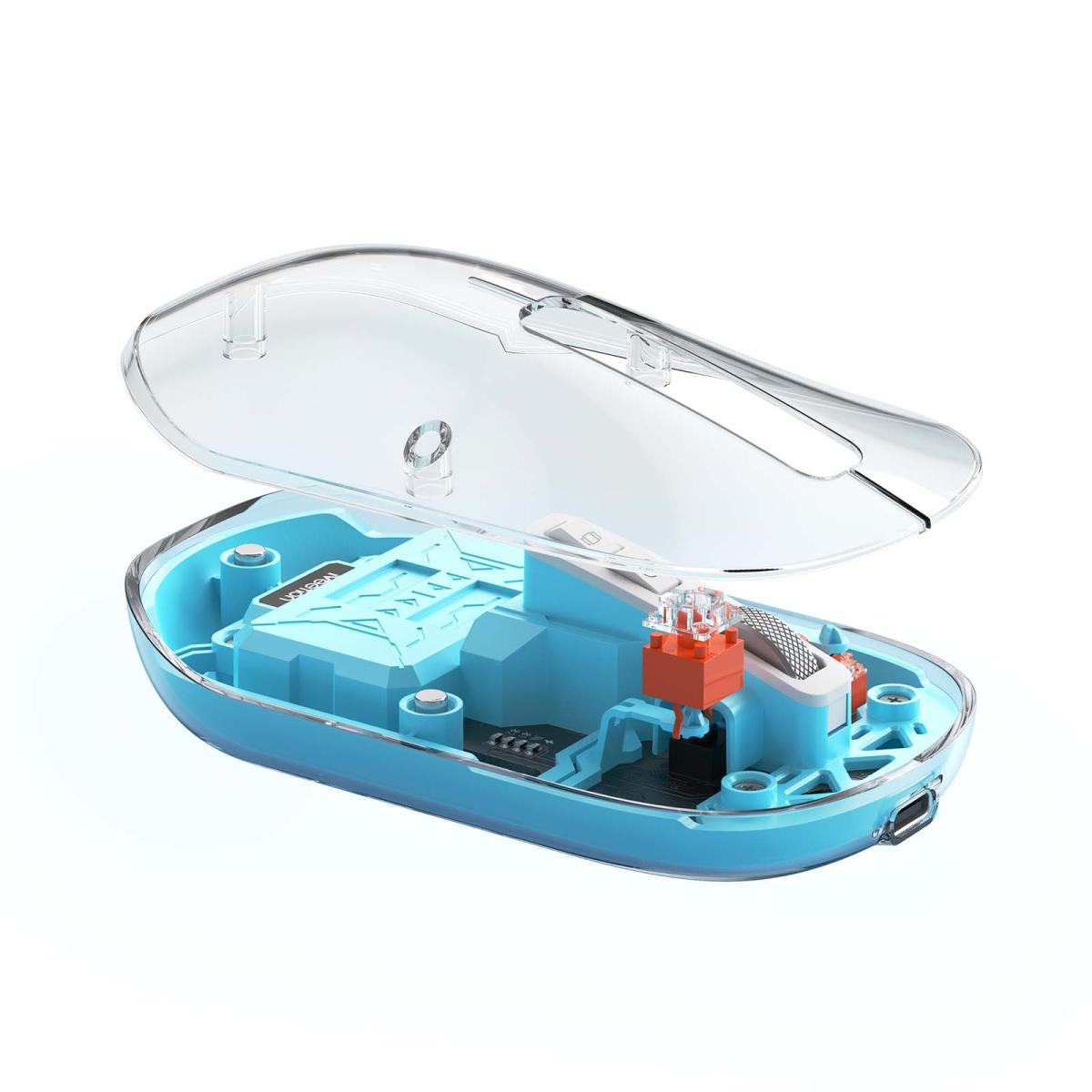 Meetion MT-BTM005 Wireless Mouse Blue