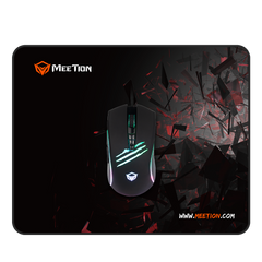 Meetion MT-C011 Σετ με Ενσύρματο Ποντίκι και Mouse Pad