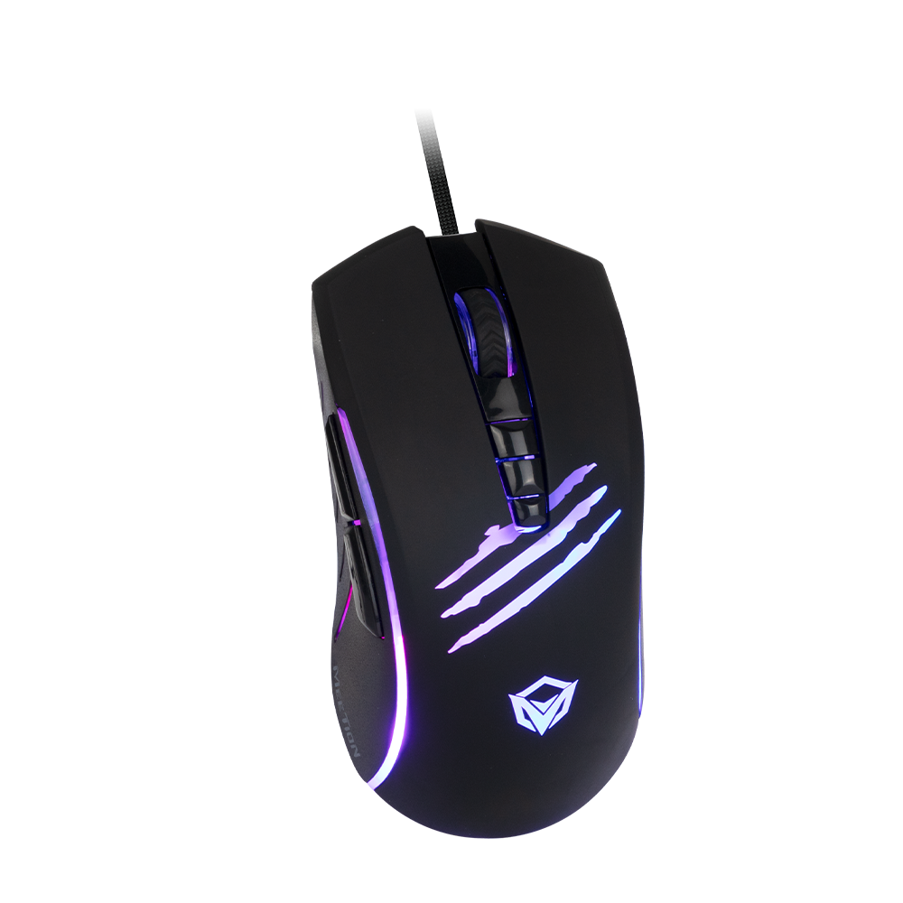 Meetion MT-C011 Σετ με Ενσύρματο Ποντίκι και Mouse Pad