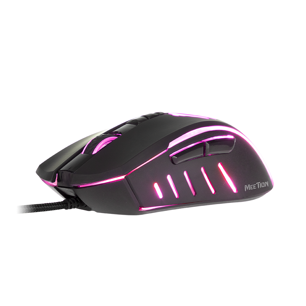 Meetion MT-C011 Σετ με Ενσύρματο Ποντίκι και Mouse Pad