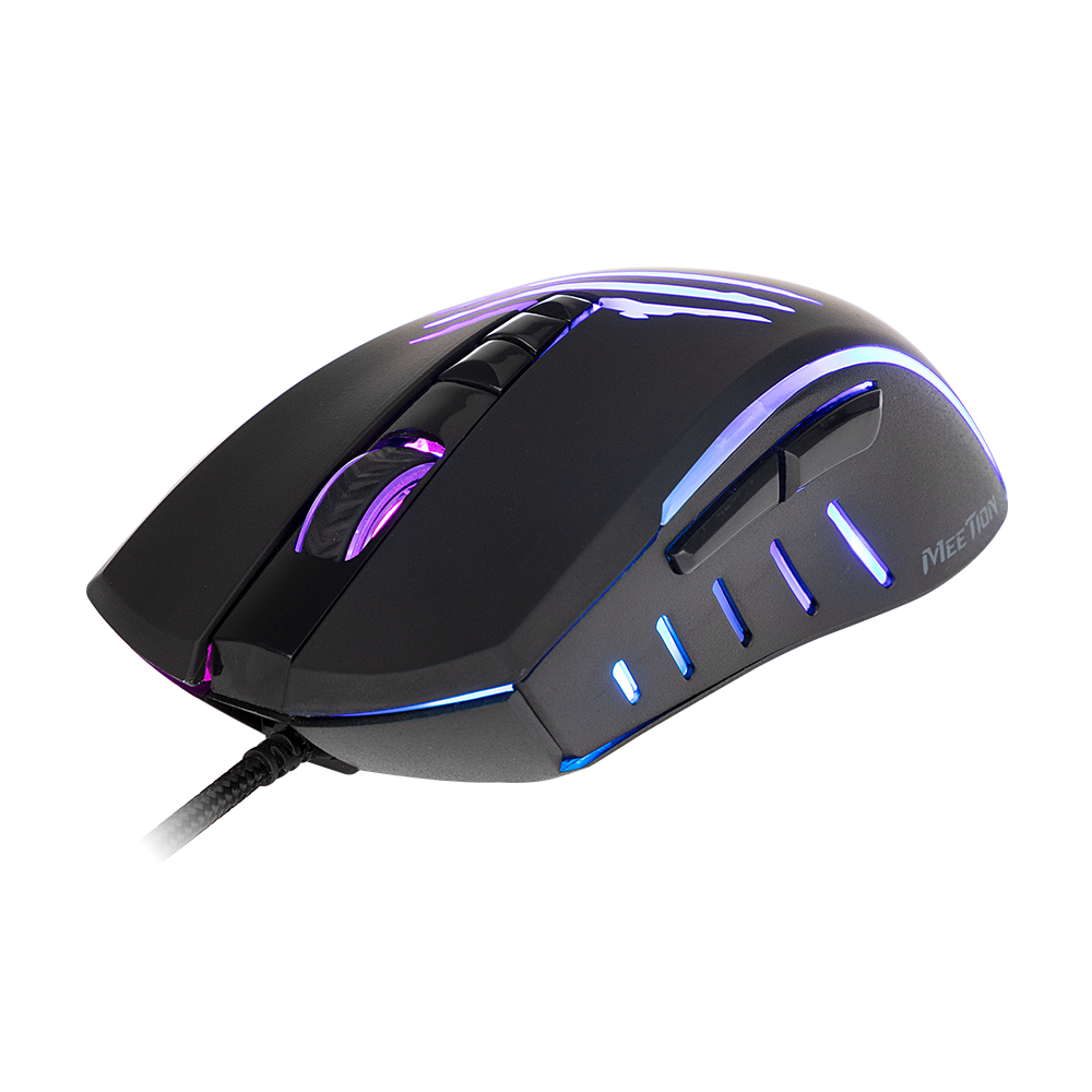 Meetion MT-C011 Σετ με Ενσύρματο Ποντίκι και Mouse Pad
