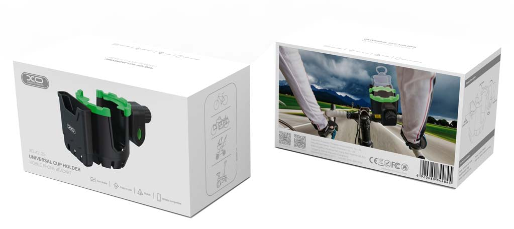 XO C125 Bicycle / Motorcycle Cup Holder