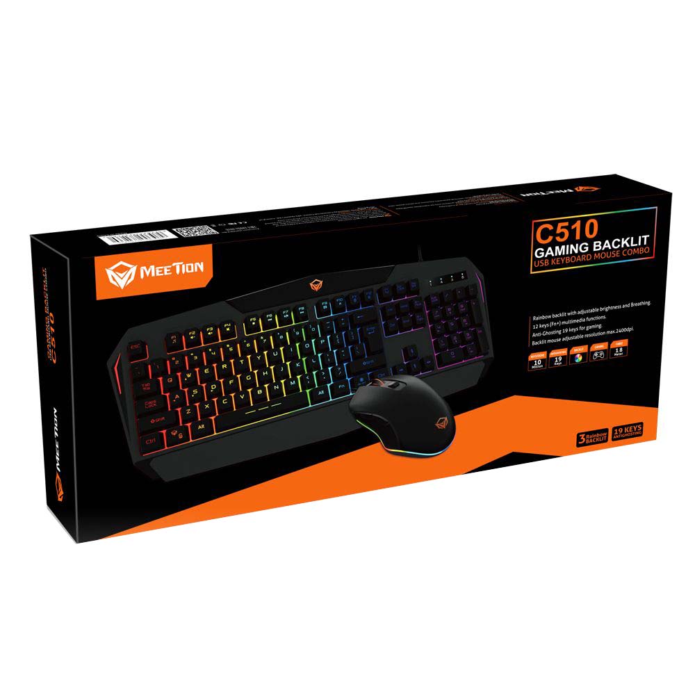 Meetion MT-C510 Wired Gaming Set / US