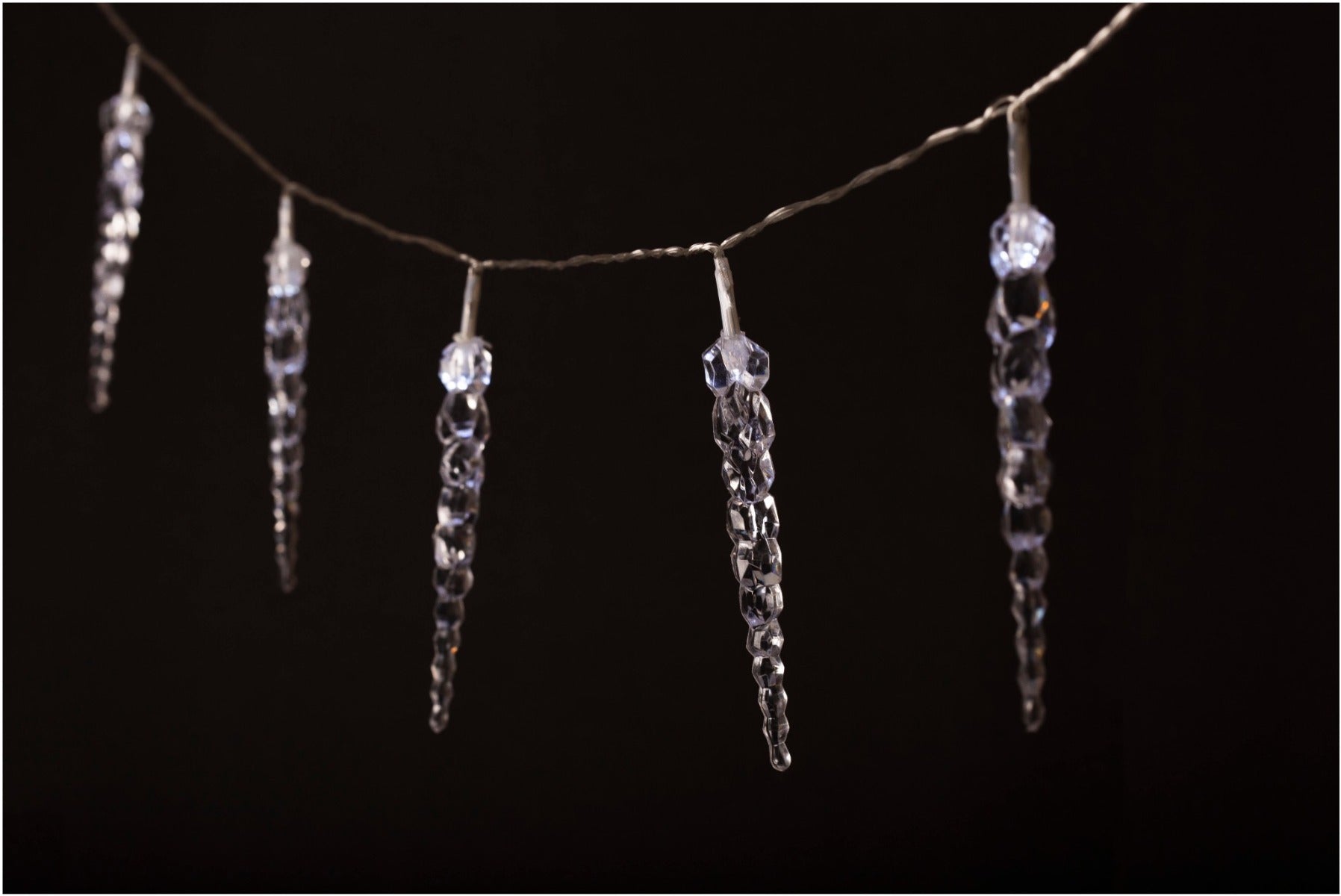 Entac Christmas Lights Rain IP44 20 LED Plastic 16cm Cold 3m