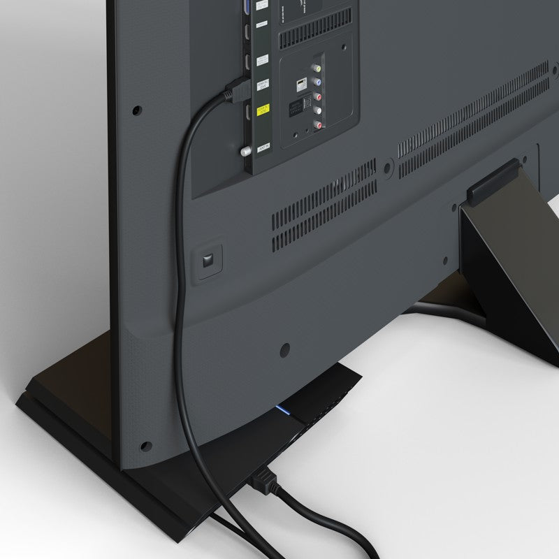 Goobay Καλώδιο HDMI Ethernet Υψηλής Ταχύτητας 4K/60Hz 18Gbit/s Μαύρο 0,5μ 80096