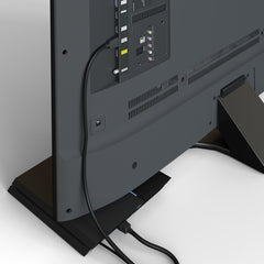 Goobay Καλώδιο HDMI Ethernet Υψηλής Ταχύτητας 4K/60Hz 18Gbit/s Μαύρο 0,5μ 80096