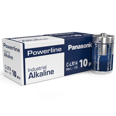 Panasonic Powerline C LR14AD Industrial Batteries (10pcs)
