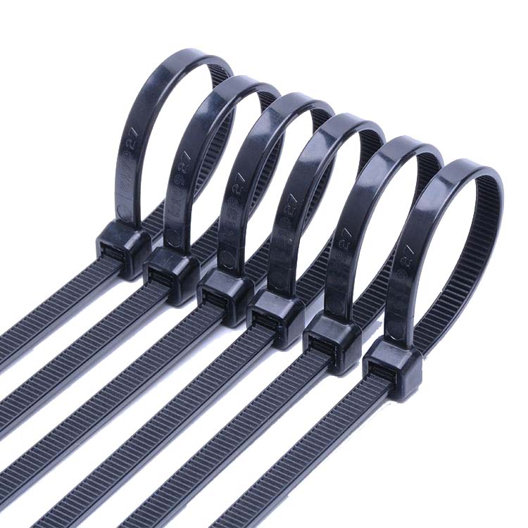 ATC Δεματικά 3.6x100mm Νάιλον Μαύρα 100τμχ Σακουλάκι