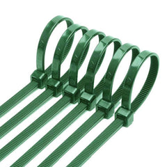 ATC Δεματικά 2.5x100mm Νάιλον Πράσινα 100τμχ Σακουλάκι