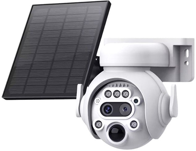 EDUP 12X Zoom Solar Powered PTZ Surveillance Camera