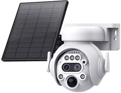 EDUP 12X Zoom Solar Powered PTZ Surveillance Camera