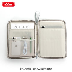 XO CB03 Θήκη Tablet iPad Γκρι (10.9 ιντσών)