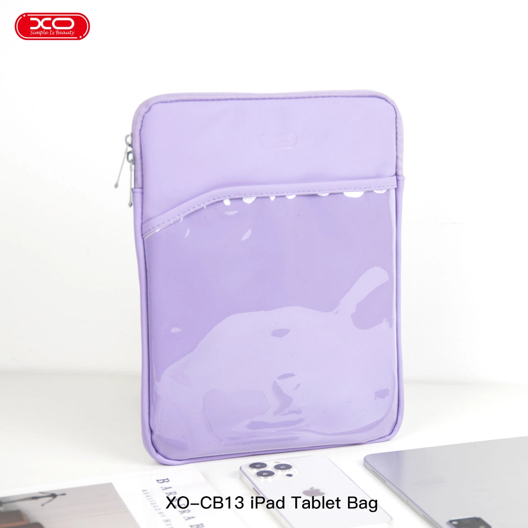 XO CB13 Τσάντα Θήκη Tablet Ipad 10.9 ιντσών Μωβ