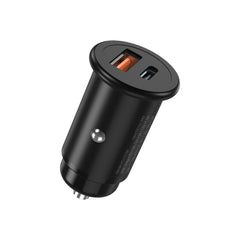 XO CC38 Φορτιστής Αυτοκινήτου PD QC3.0 20W Μαύρος