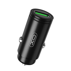 XO CC39 Φορτιστής Αυτοκινήτου QC3.0 18W Μαύρος