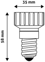 Entac Socket Adapter from E14 to GU10