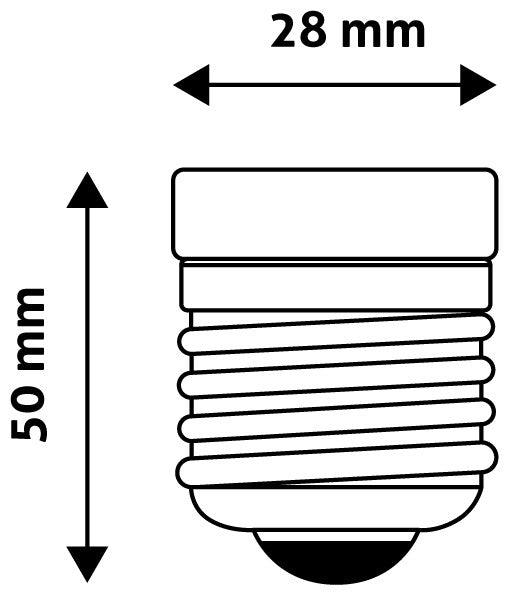 Entac Socket Adapter from E27 to E14