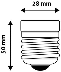 Entac Socket Adapter from E27 to E14