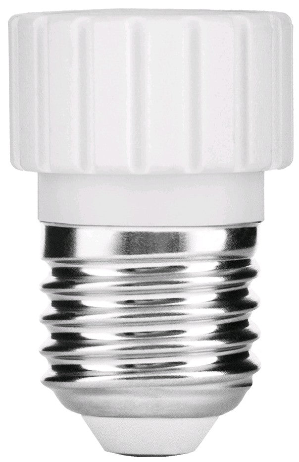 Entac Socket Adapter from E27 to GU10