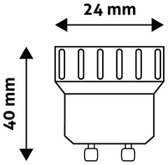 Entac Socket Adapter from GU10 to E14