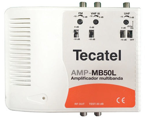 Tecatel Central Amplifier AMP-MB50L
