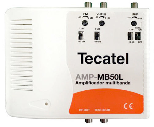 Tecatel Central Amplifier AMP-MB50L