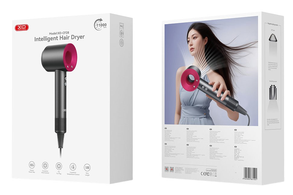 ΧΟ CF28 Smart Πιστολάκι Μαλλιών (EU)