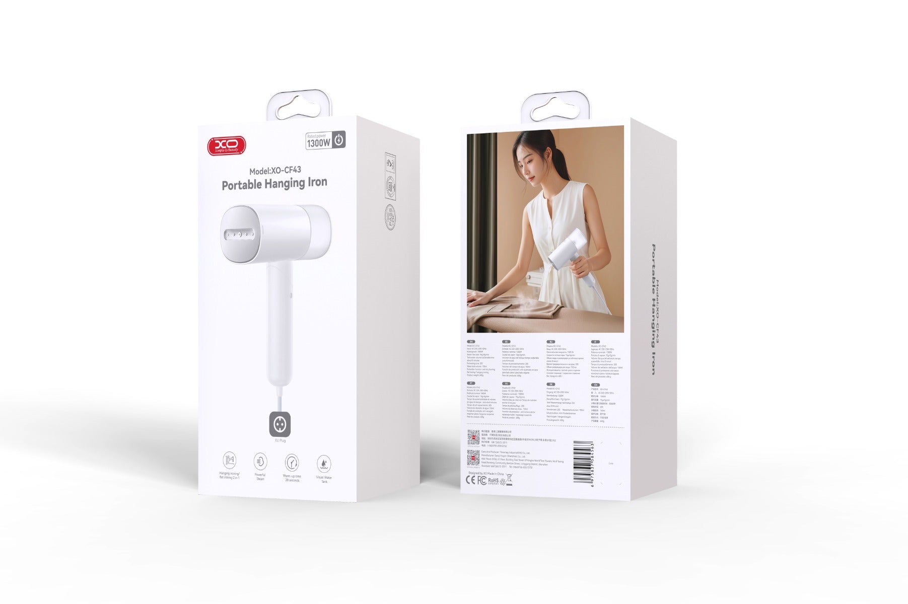 XO CF43 Φορητό Σίδερο Ατμού