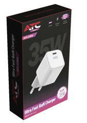 ATC-CHF2 Φορτιστής Ταχείας Φόρτισης GaN 35w Λευκός