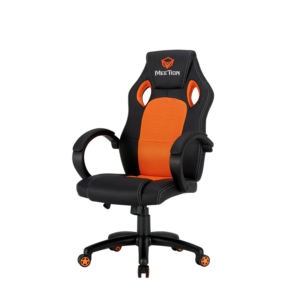 Meetion MT-CHR05 Gaming Καρέκλα / Μαύρο + Πορτοκαλί