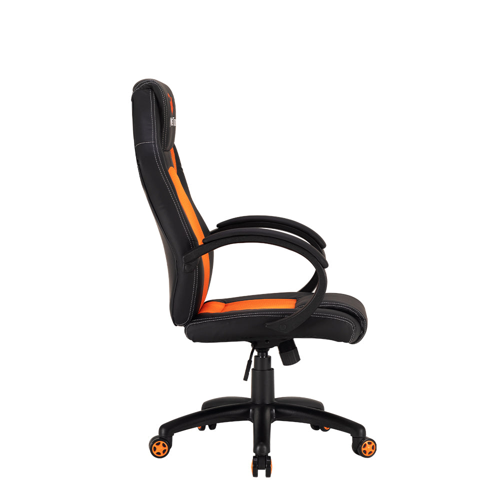 Meetion MT-CHR05 Gaming Καρέκλα / Μαύρο + Πορτοκαλί